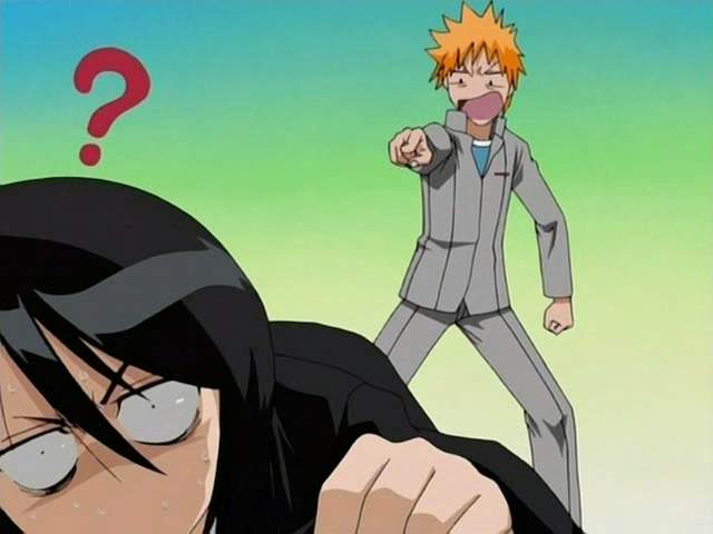 Otaku Gallery  / Anime e Manga / Bleach / Screen Shots / Episodi / 001 - Il giorno in cui divenni uno Shinigami / 069.jpg